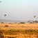 Ballooning across the breathtaking Serengeti